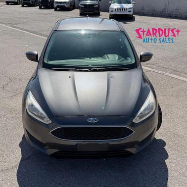 Magnetic Metallic 2018 Ford Focus SE