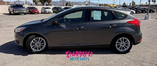Magnetic Metallic 2018 Ford Focus SE