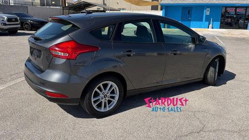 Magnetic Metallic 2018 Ford Focus SE