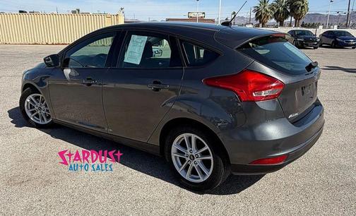 Magnetic Metallic 2018 Ford Focus SE