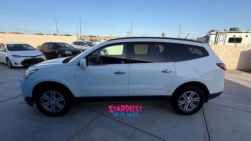 White 2015 Chevrolet Traverse 1LT