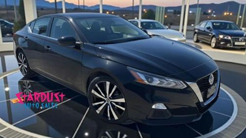 Super Black 2021 Nissan Altima SR FWD