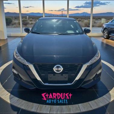 Super Black 2021 Nissan Altima SR FWD