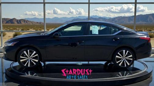 Super Black 2021 Nissan Altima SR FWD