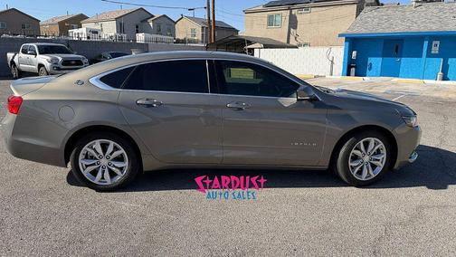 Gray 2019 Chevrolet Impala 1LT