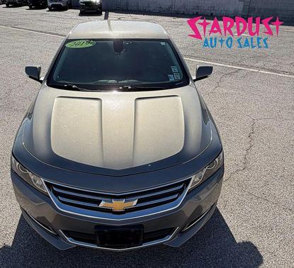Gray 2019 Chevrolet Impala 1LT