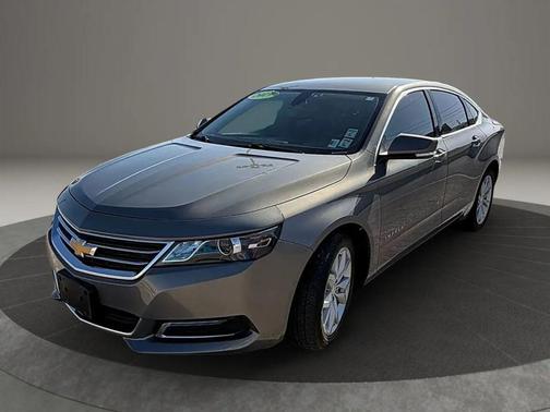 Gray 2019 Chevrolet Impala 1LT