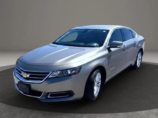 Gray 2019 Chevrolet Impala 1LT