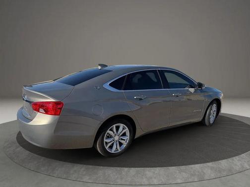 Gray 2019 Chevrolet Impala 1LT