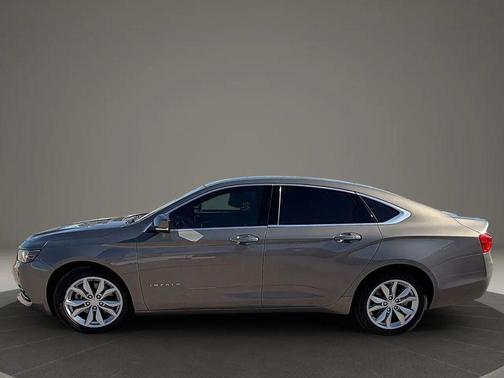 Gray 2019 Chevrolet Impala 1LT