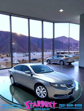 Gray 2019 Chevrolet Impala 1LT