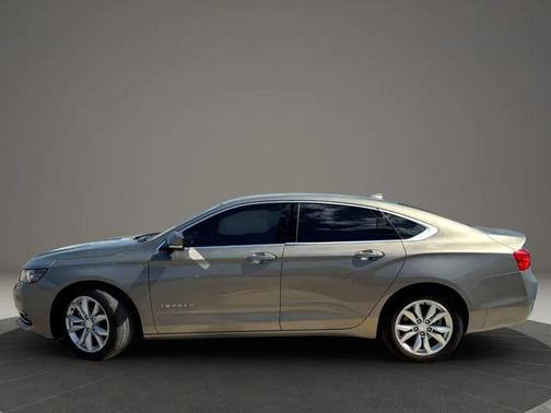 Gray 2019 Chevrolet Impala 1LT