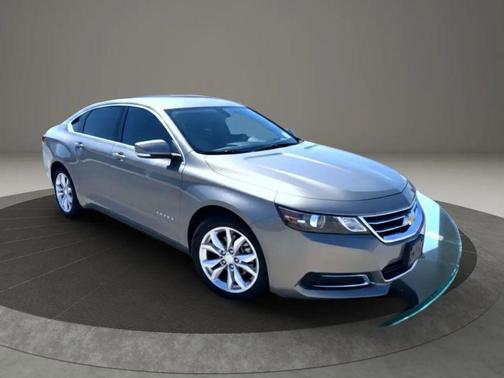 Gray 2019 Chevrolet Impala 1LT