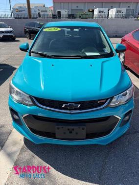 Blue 2020 Chevrolet Sonic FWD Hatchback LT 5-Door