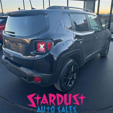 Black Clearcoat 2020 Jeep Renegade Altitude