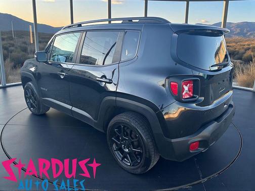 Black Clearcoat 2020 Jeep Renegade Altitude
