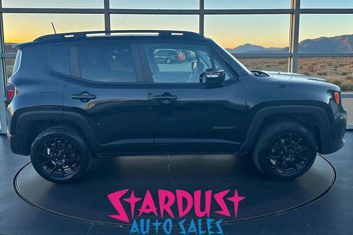 Black Clearcoat 2020 Jeep Renegade Altitude