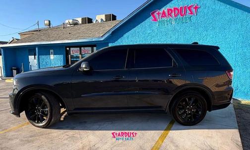 Granite Metallic Clearcoat 2017 Dodge Durango R/T