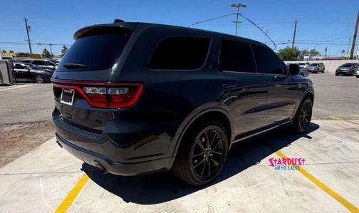 Granite Metallic Clearcoat 2017 Dodge Durango R/T