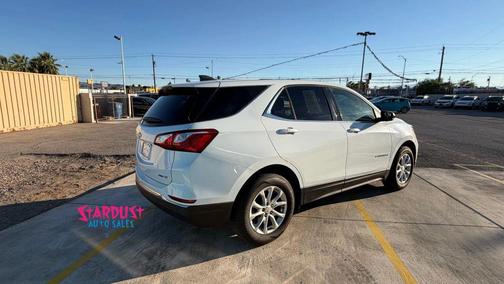 White 2018 Chevrolet Equinox LT