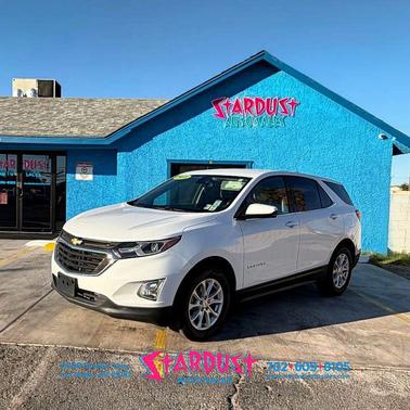 White 2018 Chevrolet Equinox LT