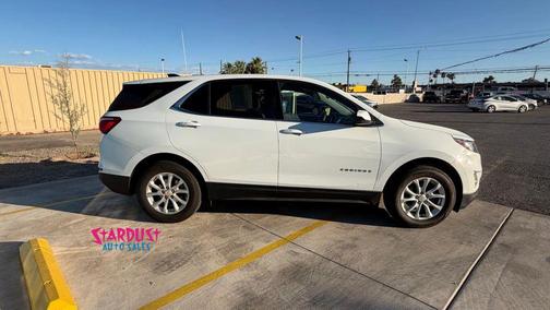 White 2018 Chevrolet Equinox LT