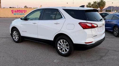 White 2018 Chevrolet Equinox LT