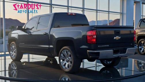 Graphite Metallic 2018 Chevrolet Silverado 1500 1LT