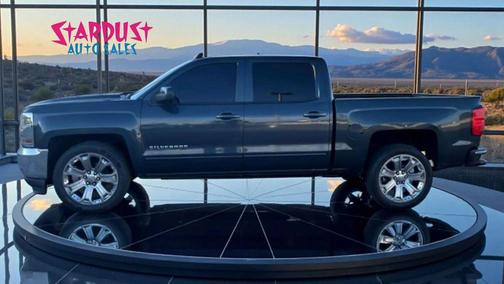 Graphite Metallic 2018 Chevrolet Silverado 1500 1LT