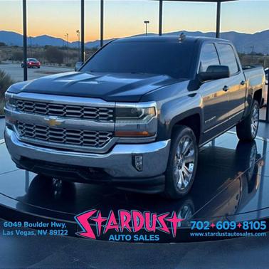 Graphite Metallic 2018 Chevrolet Silverado 1500 1LT