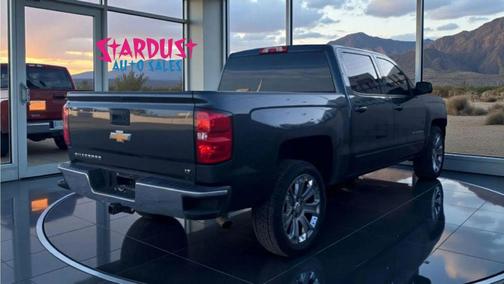 Graphite Metallic 2018 Chevrolet Silverado 1500 1LT