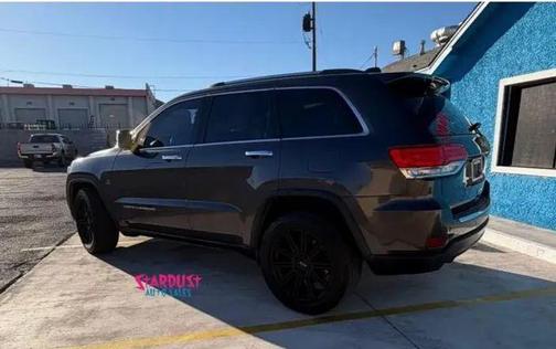 Gray 2014 Jeep Grand Cherokee Limited