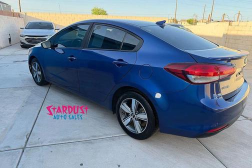Deep Sea Blue 2018 Kia Forte S
