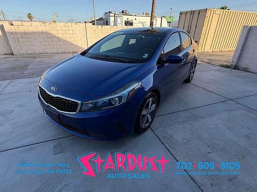 Deep Sea Blue 2018 Kia Forte S