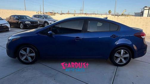 Deep Sea Blue 2018 Kia Forte S