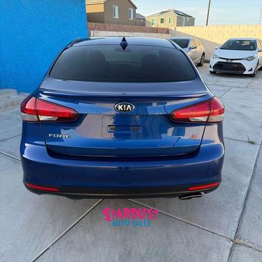 Deep Sea Blue 2018 Kia Forte S
