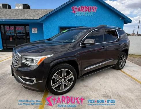 Gray 2017 GMC Acadia Denali