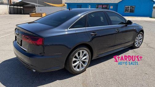 Black 2018 Audi A6 2.0T Premium Plus