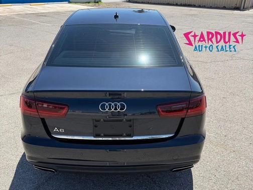 Black 2018 Audi A6 2.0T Premium Plus