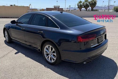 Black 2018 Audi A6 2.0T Premium Plus