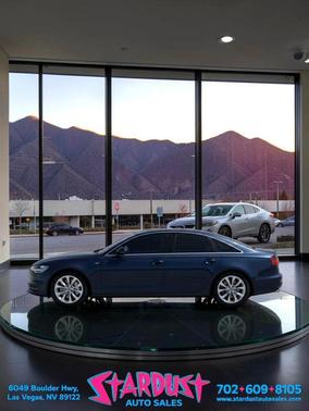 Black 2018 Audi A6 2.0T Premium Plus