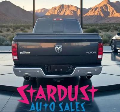Maximum Steel Metallic Clearcoat 2019 RAM 1500 Big Horn