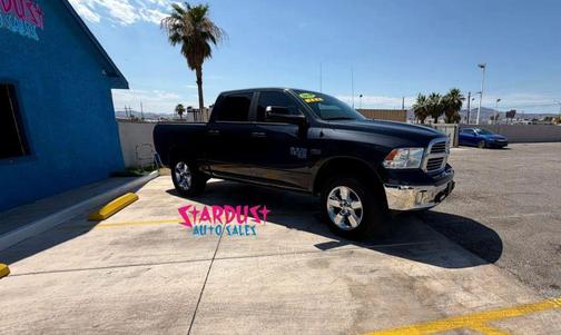 Maximum Steel Metallic Clearcoat 2019 RAM 1500 Big Horn