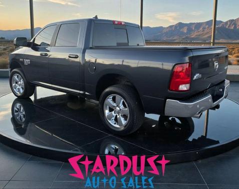Maximum Steel Metallic Clearcoat 2019 RAM 1500 Big Horn