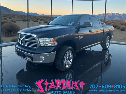 Maximum Steel Metallic Clearcoat 2019 RAM 1500 Big Horn