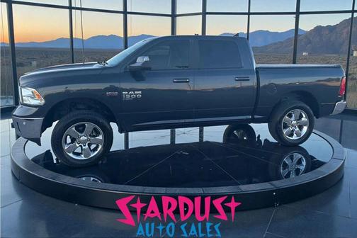 Maximum Steel Metallic Clearcoat 2019 RAM 1500 Big Horn