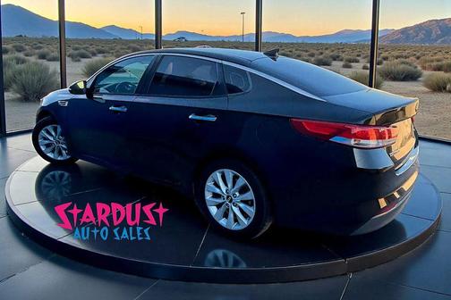 Ebony Black 2016 Kia Optima EX