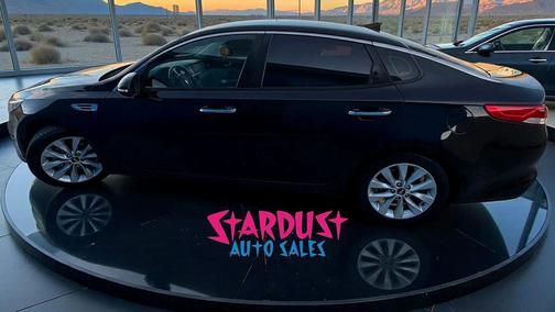 Ebony Black 2016 Kia Optima EX