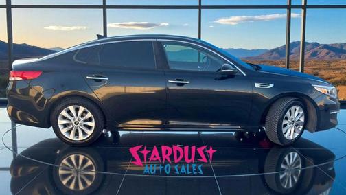 Ebony Black 2016 Kia Optima EX