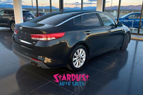 Ebony Black 2016 Kia Optima EX